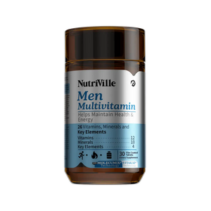 Every Day Male Starter Bundle- Keepgoing Whey & Creatine + Nutriville Vitamin