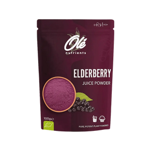 Ole Nutrients, Elderberry Juice Powder 100g Ole Nutrients