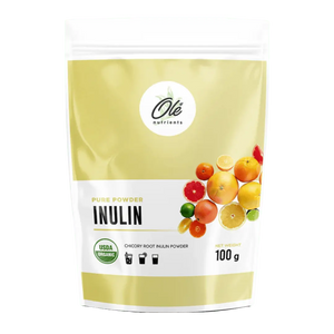 Ole Nutrients, Inulin Chicory Root Powder 100g Ole Nutrients