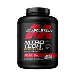 Muscletech Nitro tech Whey Gold + Isolate Mix- 24g Protein (68 servings)
