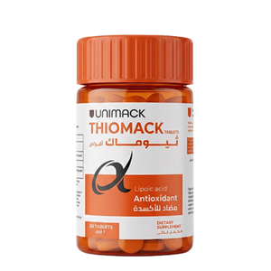 Unimack, Thiomack Alpha Lipoic Acid 600 mg Tablets