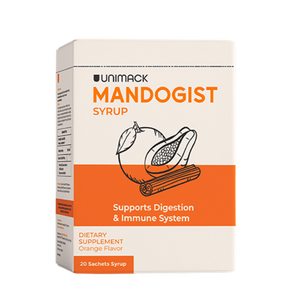 Unimack, Mandogist 20 Sachets 15ml (syrup) Digestive Health