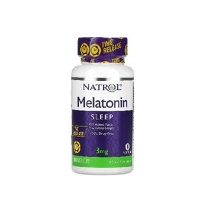 Natrol Melatonin, 3mg, for restful sleep (100 tablets) - KleanSource