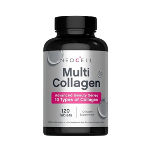 NeoCell Multi Collagen Advanced Beauty Series (120 Tablets) - KleanSource