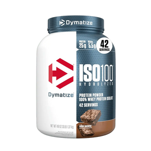 Dymatize, ISO100 Hydrolyzed, 100% Whey Protein Isolate 24g Protein, 1.4kg (45 servings) - KleanSource