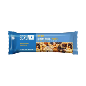 Scrunch Almond, Raisins and Peanuts Nut Bar (40g) - KleanSource
