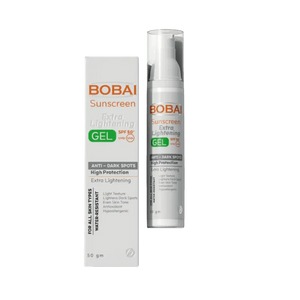 Bobai Sunscreen Extra Lightening gel spf 50 gm - Antioxidant & Hypoallergenic - KleanSource