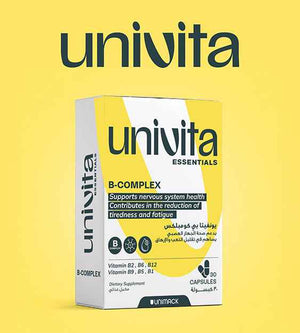 Unimack, Univita B-Complex 30 Capsules