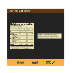 Optimum Nutrition Gold Standard 100% Isolate Whey 25g protein 744g, 24 servings - KleanSource