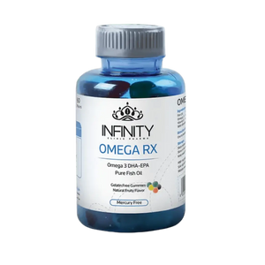 Infinity Omega 3 RX fish Oil, 60 Gummies+30Gummies free - KleanSource