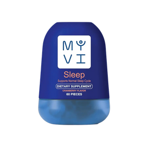 Myvi Sleep, Melatonin 60 Gummies - KleanSource