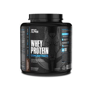 Limitless Alpha Power Max Bundle + Free Shaker