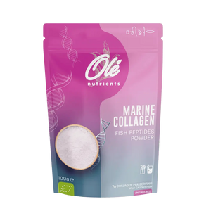 Ole Nutrients, Marine Collagen Peptides Powder 100g - KleanSource