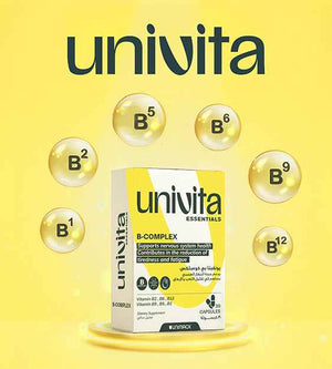 Unimack, Univita B-Complex 30 Capsules