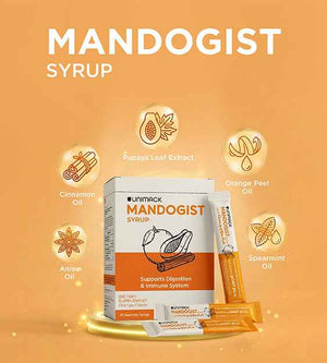 Unimack, Mandogist 20 Sachets 15ml (syrup) Digestive Health