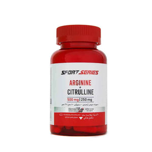 Sport Series Arginine + Citrulline - 90 Capsules