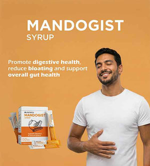 Unimack, Mandogist 20 Sachets 15ml (syrup) Digestive Health