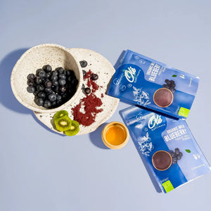 Ole Nutrients, Organic Wild Freeze-Dried Blueberry Powder 100g Ole Nutrients