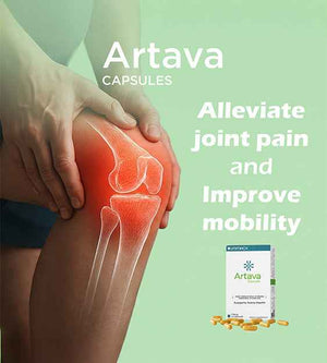 Unimack, Artava 30 Capsules, support Joint Health