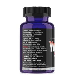 Ultimate Nutrition YOHIMBE, 100 Tablets