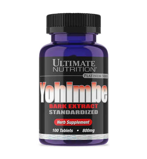 Ultimate Nutrition YOHIMBE, 100 Tablets