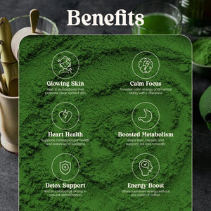 Ole Nutrients, Chinese Ceremonial Matcha Green Tea 100g - (50 servings) - KleanSource