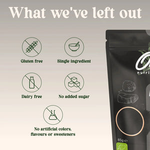 Ole Nutrients, Activated Charcoal Powder (Coconut Shell) 85g Ole Nutrients
