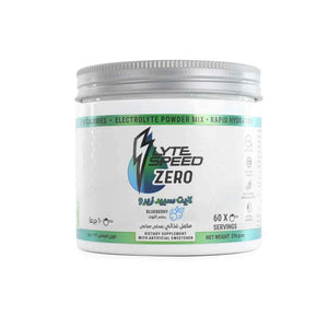 LyteSpeed Zero - Electrolytes Hydration formula + Vitamin C (Zero Sugar)