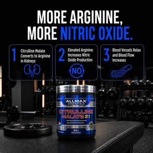 ALLMAX Citrulline Malate 2:1, 150 Servings