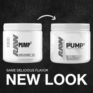 RAW Pump2 Pre Workout, Glycerol Pump, Pre Workout Supplement