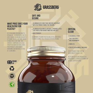 GRASSBERG OMEGA 3 1000mg, 120 Tablets