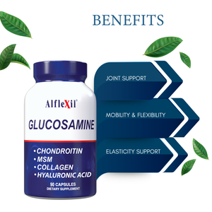 Alfa Vitamins Alflexil Joint Support Supplement 90 Capsules