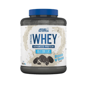 Applied Nutrition Critical Whey Protein Powder with BCAAs & Glutamine, 61-68 servings cookies