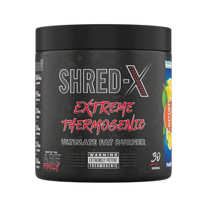 Applied Nutrition, Shred X Thermogenic Powder, 300g, 30 Servings Lemon Ice Tea