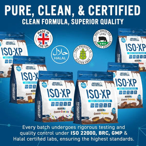 Applied Nutrition ISO XP Whey Protein Isolate, 40 servings - KleanSource