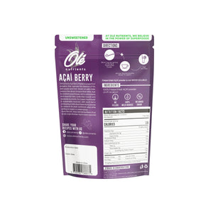 Ole Nutrients, Organic Acai Berry Freeze-Dried Powder 100g Ole Nutrients