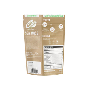 Ole Nutrients, Raw Wildcrafted Sea Moss Powder 100g Ole Nutrients
