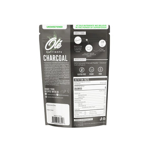 Ole Nutrients, Activated Charcoal Powder (Coconut Shell) 85g Ole Nutrients