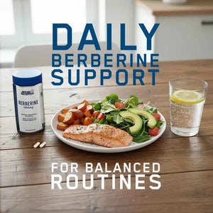 Applied Nutrition, Berberine 1000mg, 60 Capsules
