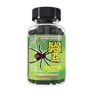 Cloma pharma, Black Spider, 100 Servings