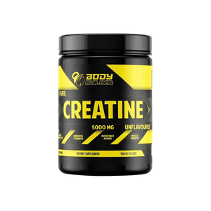 BODY BUILDER CREATINE UNFLAVOURED 5000mg, 100 servings - KleanSource