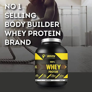 Body Builder 100% Whey Protein - KleanSource
