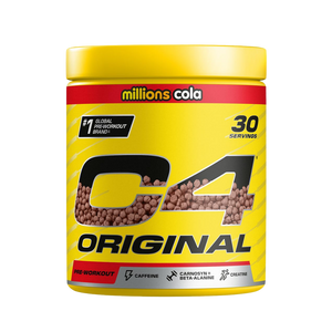 C4 Original Pre-Workout, 30 Servings Millions Cola