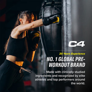 C4 Original Pre-Workout, 30 Servings marketing