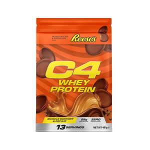 Cellucor C4 Whey Protein Powder, 25g Protein, Low Sugar, 13 Servings Reese's Peanut Butter flavor