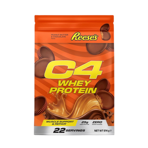 Cellucor C4 Whey Protein Powder, 25g Protein, Low Sugar, 22 Servings Reese's Chocolate