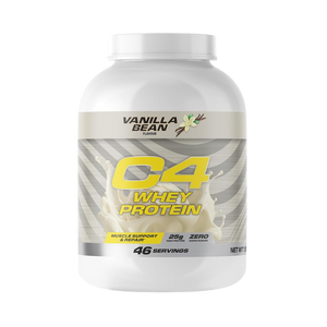 Cellucor C4 Whey Protein Powder, 25g Protein, Low Sugar, 46 Servings