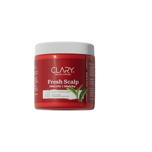 Clary Fresh Scalp Exfoliating Scrub with Matcha 300ml