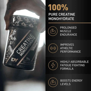 DY Nutrition Creatine Monohydrate Powder, 60 servings