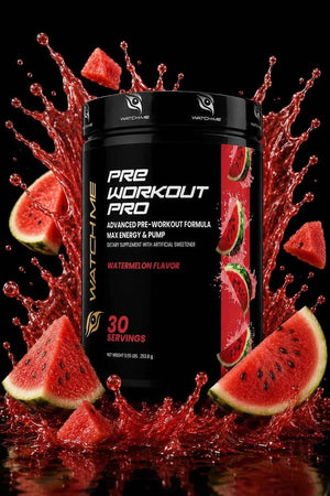 Watchme Pre Workout PRO watermelon ( 30 servings)